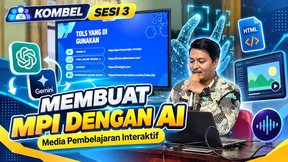 Membuat MPI Berbasis AI