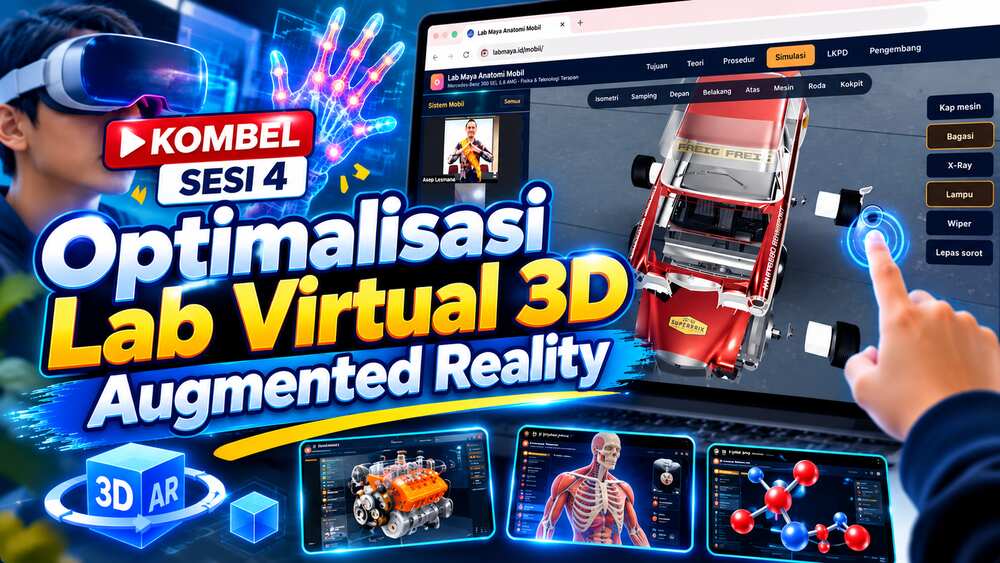 Optimalisasi Lab Virtual 3D Augmented Reality